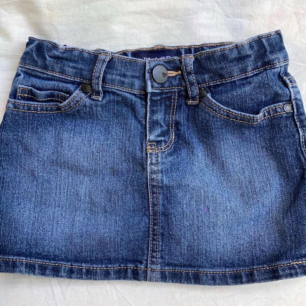 Children’s Place Denim Skirt